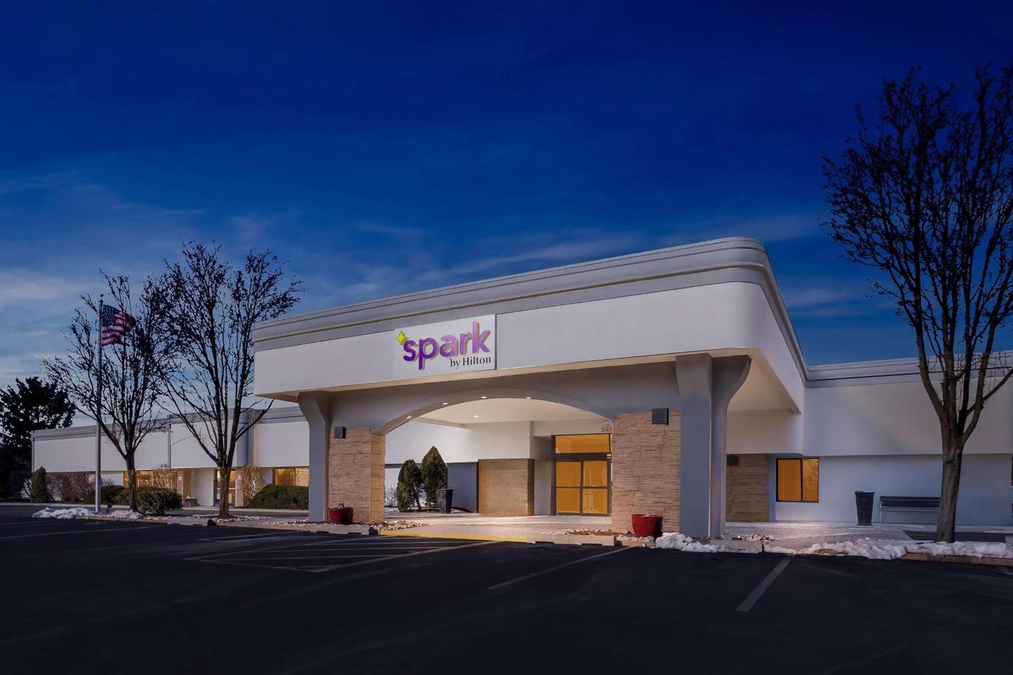 Spark By Hilton Bensalem Philadelphia Esterno foto